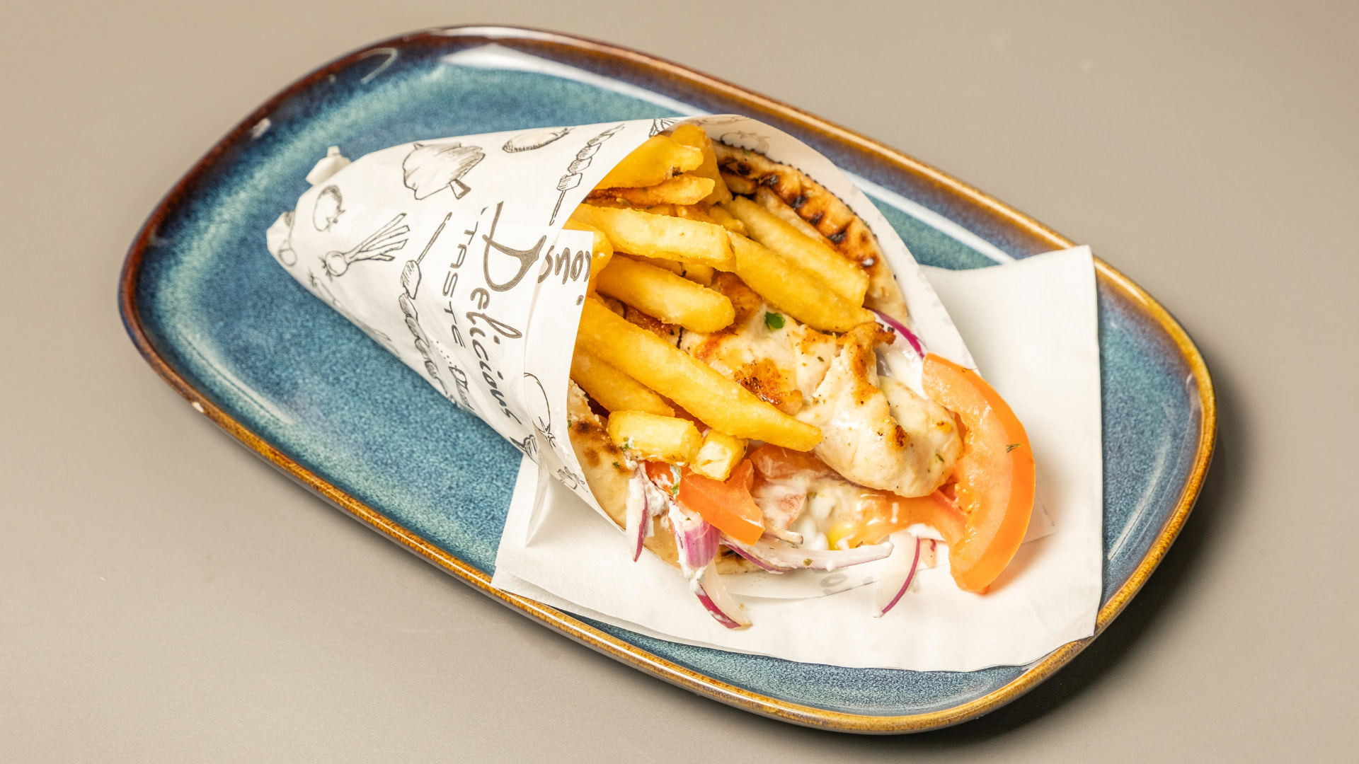 Wraps & Clubs at Mammy's