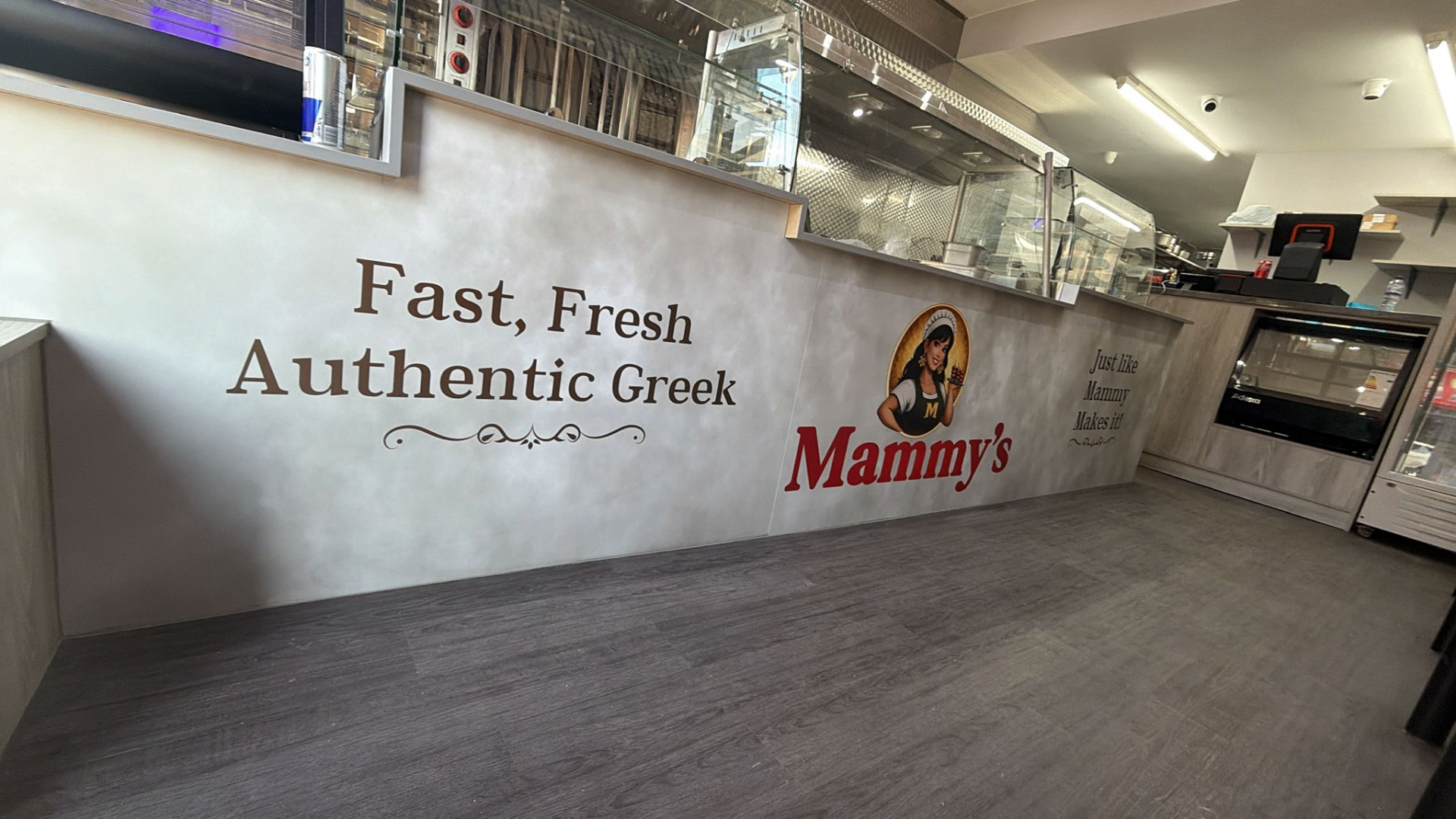 Inside Mammy's — Armley, Leeds