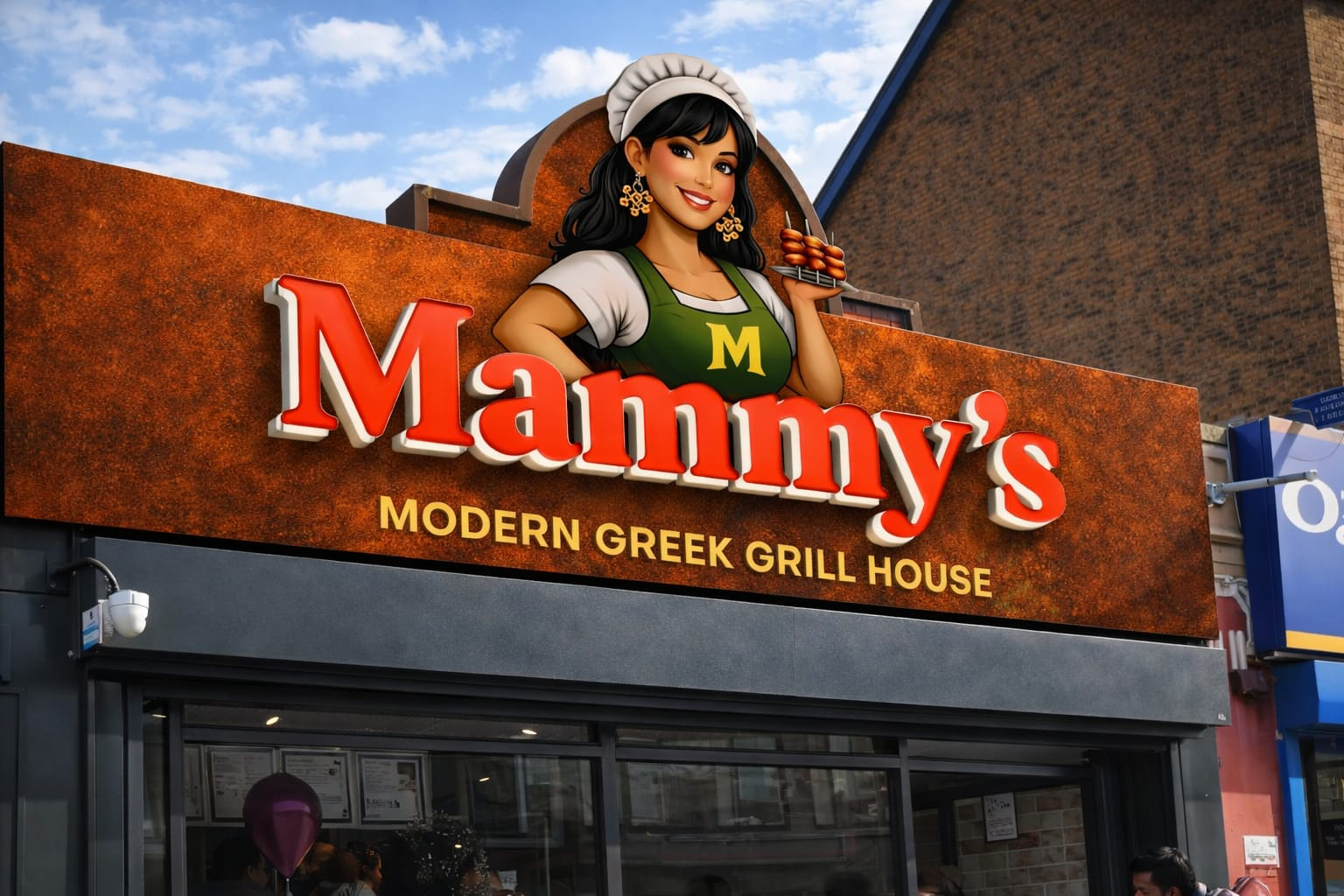 Mammy's storefront in Armley, Leeds
